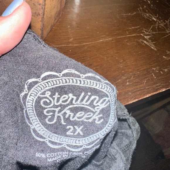 Sterling Kreek Leopard Out Loud T SOLD - Picture 4 of 4